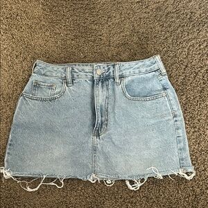 Pacsun Denim Mini Skirt